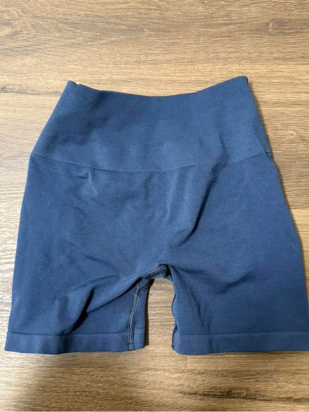 Alphalete amplify Navy Bike Shorts
